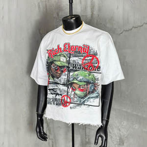 Camisetas de Hombre al por Mayor de Alta Calidad Hechas a Medida, Estampadas en DTG, Estilo Urbano, 100% Algodón, Secado Rápido y Transpirables - Product Image 5