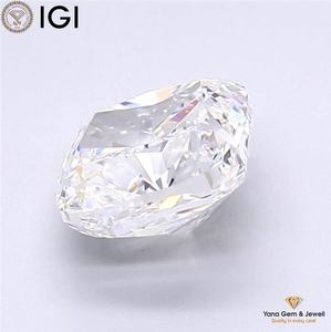 เพชร CVD รูปทรงคุชชั่น สี E ความสะอาด VVS2 น้ำหนัก 4.00 กะรัต พร้อมใบรับรอง IGI สำหรับแหวนเพชรเม็ดเดี่ยวแบบพิเศษ - Product Image 6