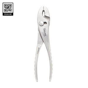 Pince chirurgicale orthopédique à articulation coulissante, réglable manuellement, en acier inoxydable durable, autoclavable, préhension de haute précision - Product Image 1