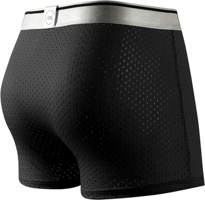 Calzoncillos bóxer transpirables de talla grande para hombre, ropa interior de secado rápido antibacteriana con estampado de punto, paquete de 3 hasta 7XL - Product Image 3