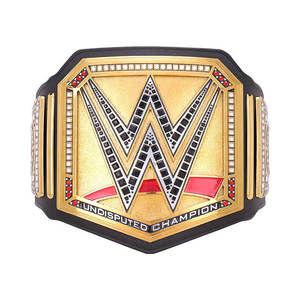 เข็มขัดแชมป์ WWE ที่ไม่มีใครโต้แย้งได้สำหรับการแข่งขันมวยปล้ำ - Product Image 3
