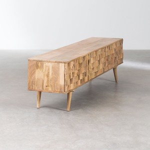 เฟอร์นิเจอร์ทีวี วานดานา อารีออน โนวา ขนาด 200x40 ซม. ทำจากไม้มะม่วงจาราลสัน - Product Image 3