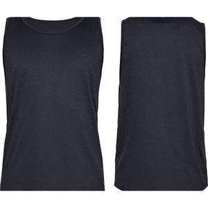Débardeur homme sur mesure de haute qualité, 10% coton, confortable, sans manches, respirant et à séchage rapide. - Product Image 6