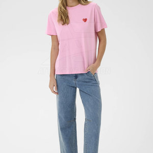 T-shirt surdimensionné de haute qualité, tissu extensible léger, coupe décontractée, tendance, à porter au quotidien, pour toutes les saisons - Product Image 5