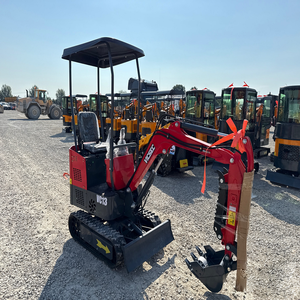 Miniexcavadora de cadenas VC13 2026, máquina compacta sin usar, lista para exportación - Product Image 1