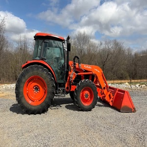 Tracteur agricole compact 4x4 performant pour moteur diesel Kubota, châssis prêt pour chargeur, pour usage agricole, roulement central inclus - Product Image 4