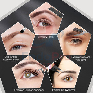 Kit de pinces à sourcils Simple Beauty Tools pour le modelage des sourcils, léger et pratique - Product Image 6