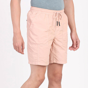 <b>Men's</b> 100% Cotton Board <b>Shorts</b> Casual Summer Drawstring Elastic Waist Gym <b>Lounge</b> Streetwear Quick Dry Anti-Wrinkle Custom Logo - Product Image 2