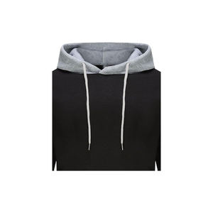 Sweat-shirt à col rond en molleton 100 % coton pour homme, tricoté, 240 g, écologique, respirant, avec logo imprimé en relief sur le devant, collection printemps - Product Image 2