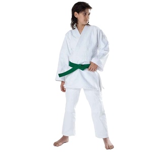 Équipement sportif professionnel de haute qualité, niveau compétition, tissu durable triple couture, ensemble uniforme de judo et de karaté - Product Image 1