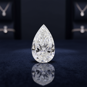 Diamant en forme de poire cultivé en laboratoire certifié IGI, 10,02 carats, qualité VVS2, diamants en vrac - Product Image 3