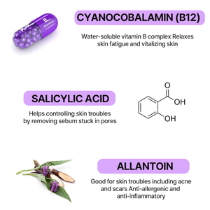 AHA Niacinamide Serum Korean Facial Serum Skin Refining Ampoule pore care Brightening Care for Smooth Healthy Looking Skin - Product Image 5