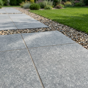 Vistaar Manufacturer India R11 Matt 20mm Thick Porcelain Outdoor <b>Tiles</b> Italian Design Heavy Duty Terrace 60x60cm Bathroom Hall - Product Image 5