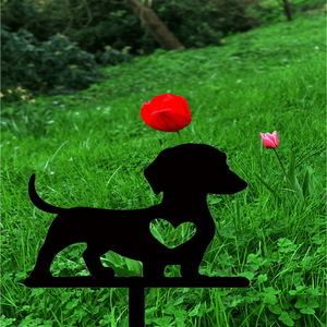 Targa Commemorativa Personalizzata CIFbuy per Animali Domestici, Decorazione da Giardino per Esterni, Piastra Decorativa per la Memoria di un Cane o Gatto - Product Image 5
