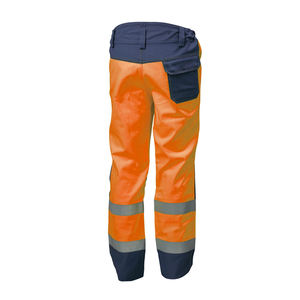 Pantalon de travail de sécurité pour hommes personnalisé, multi-poches, réfléchissant, haute visibilité, pantalon cargo 100% polyester, antibactérien, imperméable - Product Image 2