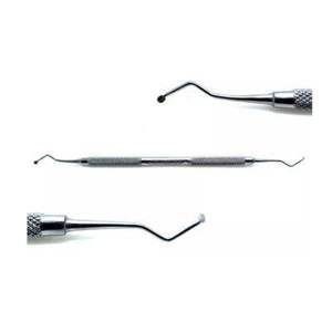 Cucharas Restauradoras Dentales de Doble Punta, Instrumentos de Acero Inoxidable Alemán de Alta Calidad, Juego de 3 Piezas de Dentavex - Product Image 3