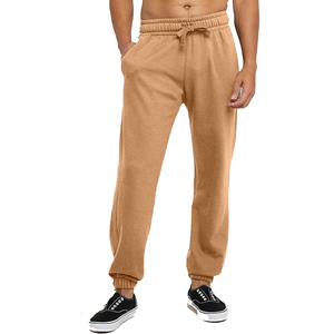 Pantalones Casuales de Pana para Hombre, Mezcla de Poliéster/Algodón, Cintura Elástica, Corte Holgado, Decoración con Lentejuelas, Ligeros, Listos para Primavera - Product Image 5