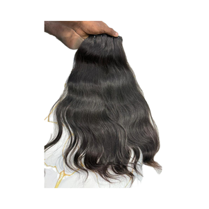 Cheveux vierges 100% indiens du sud, qualité vierge, incluant les ondulations lâches, les ondulations d'eau, les ondulations profondes, les ondulations crépues, les ondulations naturelles douces et portables - Product Image 4