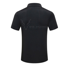 Camiseta de Punto Sólido con Diseño de Botones en la Parte Delantera, Prenda Ligera para Uso Diario con Construcción Transpirable para Clima Cálido - Product Image 3