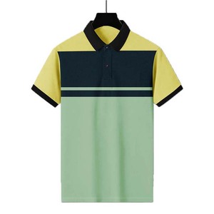 Chemise à manches courtes pour homme, design tendance, solide, décontractée, respirante, 100% coton, streetwear d'été - Product Image 4