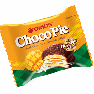 Venta caliente Orion Chocopie Mango 360g Mango con sabor a pastel recubierto de chocolate de alta calidad hecho en Vietnam - Product Image 4