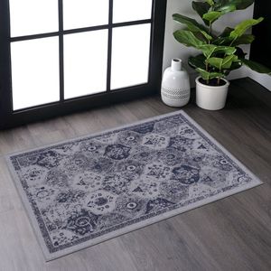 Tapis de sol lavable MAVAL bleu 2 x 3, tapis et ensembles de tapis - Product Image 2