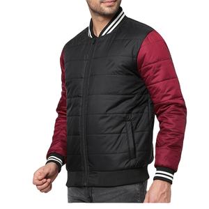 OEM personnalisé hommes bulle doudoune veste manteau rembourré manteaux chaud matelassé hiver hommes veste vente chaude dernière arrivée Softshell veste - Product Image 1