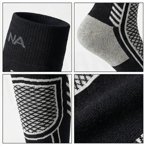 Knee High <b>Running</b> <b>Socks</b> Geometric Pattern Breathable Spandex Polyester Adults Summer Sport <b>Socks</b> - Product Image 4