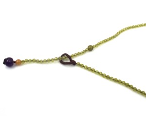 Collar Minimalista en Forma de Y con Cuentas, Chapado en Oro de 18K, Hecho a Mano, para Mujer, Regalo de Boda, Joyería para Playa y Fiesta - Product Image 1