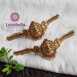 Lakshmi Vanki Design Fashion Choker Necklace - Product Image 1