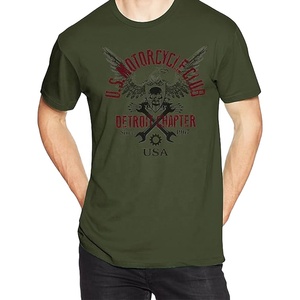 เสื้อยืดผู้ชายขายส่ง ผ้าฝ้าย 100% สกรีนโลโก้ได้ โรงงานผลิตเอง - Product Image 3