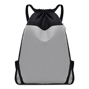 Mochila con Cordón Ajustable de Acrílico Personalizada con Logotipo, MOQ Bajo, Gran Capacidad, Ecológica, Bolsa Deportiva - Product Image 1