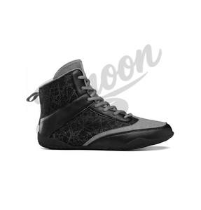 OEM Custom Logo <b>Boxing</b> Shoes Lightweight Comfortable <b>Boxing</b> Boots for Professional Training & Matches Sports Footwear OEM - Product Image 3