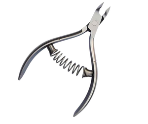 Professional Cuticle Nail Nippers Stainless Steel Sharp Jaw Precision Spring Manicure Pedicure Tool Beauty Instruments - Product Image 3