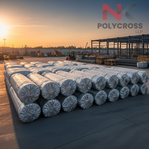 Lona Impermeable para Almacenamiento de Varillas de Acero, Lámina Protectora para Materiales de Construcción en Exteriores, Lona Impermeable - Product Image 2