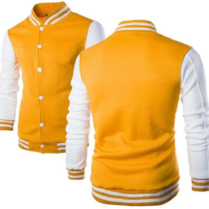 Nouvelle arrivée, veste universitaire en laine pour homme sur mesure, veste bomber en polaire de haute qualité, veste de baseball, veste varsity, veste letterman - Product Image 3
