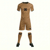 Seragam Sepak Bola Berkualitas Baik, Bernapas, Cepat Kering, Ringan, Menyerap Keringat, Desain Kustom, Pakaian Olahraga, Seragam Sepak Bola untuk Unisex
