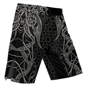 Martial Arts Training Customizable Design Sublimation Ufc Mma Shorts Wholesale Fashion Fight Short Pants - Product Image 4