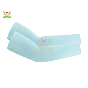 ปลอกแขนกีฬาอีสปอร์ตแบบนุ่มพิเศษสำหรับนักเล่นเกมมืออาชีพ ป้องกันรังสียูวี ผลิตจากผ้าสแปนเด็กซ์และไนลอน ช่วยบรรเทาอาการปวดข้ออักเสบ - Product Image 4