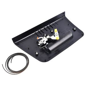 Maniglia del portellone posteriore in ABS con finitura cromata per Nissan Frontier 4 porte 4.0L V6 GAS DOHC 2005-2013, nuova, colore nero - Product Image 5