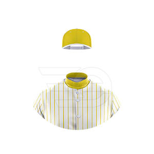 Proveedor de Uniformes de Béisbol Personalizados OEM, Entrega Rápida, Uniforme de Béisbol de Tela Resistente, Ropa Deportiva para Equipos - Product Image 5