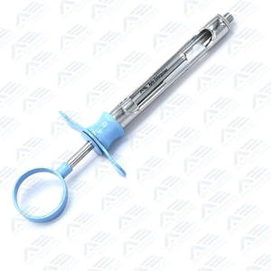 Jeringas de injerto óseo de acero inoxidable, Instrumentos dentales quirúrgicos dentales de 6,0mm, Instrumentos dentales quirúrgicos, instrumentos médicos - Product Image 6