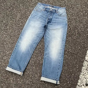 <b>Mens</b> Tapered Fit Denim Jeans Soft <b>Stretch</b> Casual Pants for Everyday Comfort 300GSM fleece bulk - Product Image 1