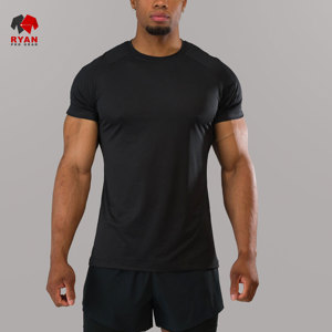 Camisetas de Diseño Personalizado Ryan Pro Gear para Hombre, Transpirables y Cómodas, Estilo Pullover con Cuello Redondo - Product Image 1