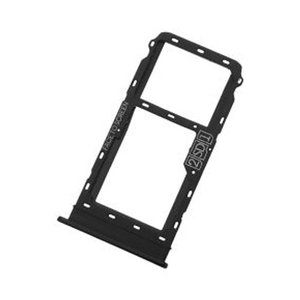 Tiroir pour carte SIM et carte Micro SD Motorola Moto G8 Noir - Product Image 1