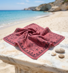 Wholesale Hand Block Print Bandana <b>Head</b> Scarf Floral Hair and neck <b>Wrap</b> Printed Using Traditional Wooden Blocks And natural Dye - Product Image 4