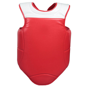 Protection de Poitrine Universelle MMA avec Logo Personnalisé - Polyester/EVA/Néoprène de Haute Qualité, Légère et Lavable pour la Boxe - Product Image 4
