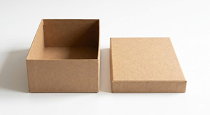 Boîte d'expédition en carton ondulé personnalisée, emballage d'expédition recyclable en kraft 771 - Product Image 4
