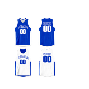 Uniformes de basket-ball unisexes, coupe athlétique, 100% polyester, offrant confort, durabilité, style professionnel, imprimés par transfert thermique - Product Image 3