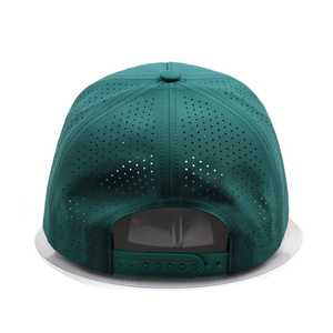 Unisex Teal Baseball <b>Cap</b> Adjustable Breathable 100% Polyester Casual <b>Hat</b> Outdoor Spring Summer Adult Wear - Product Image 4